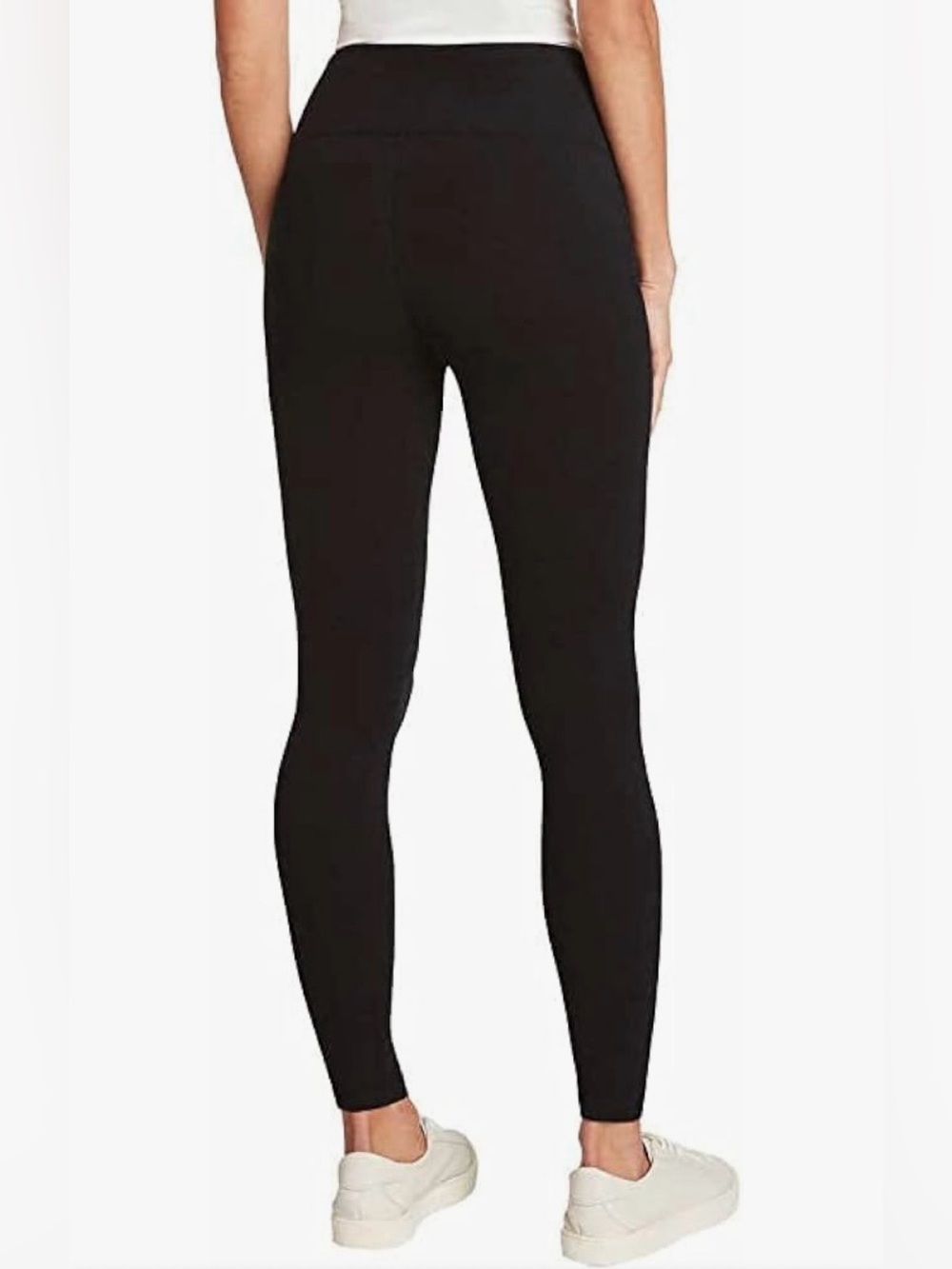 Max & Mia High Waisted French Terry Legging - Picture 3 of 3